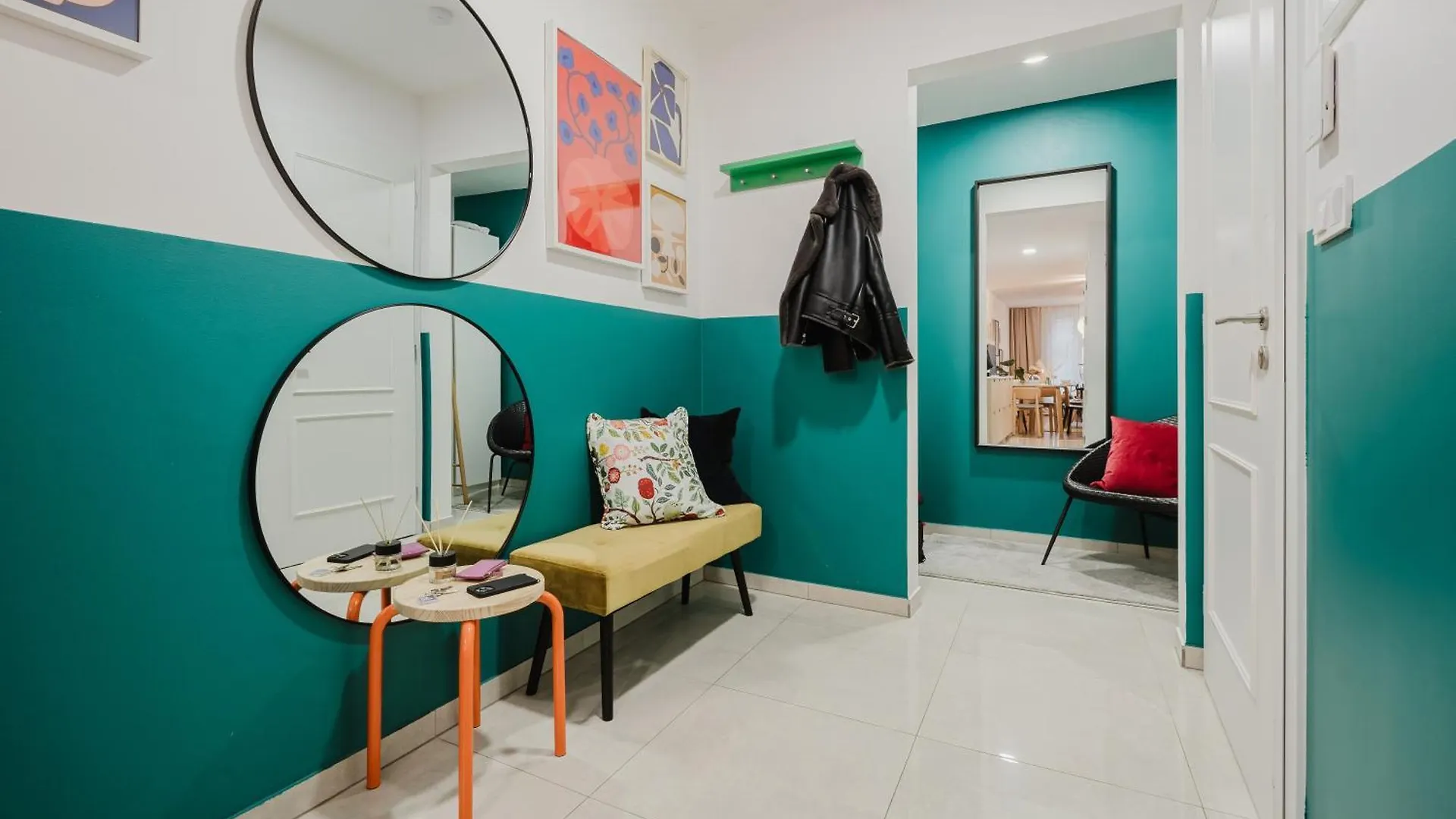Apartment Prague Days - Funky Studio - Netflix - City Center Czech Republic